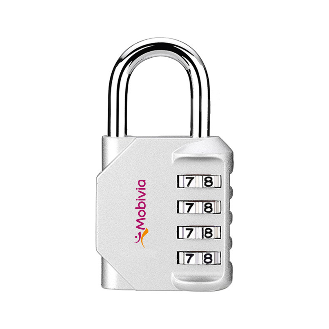 4 Digit Combination Padlock view 2